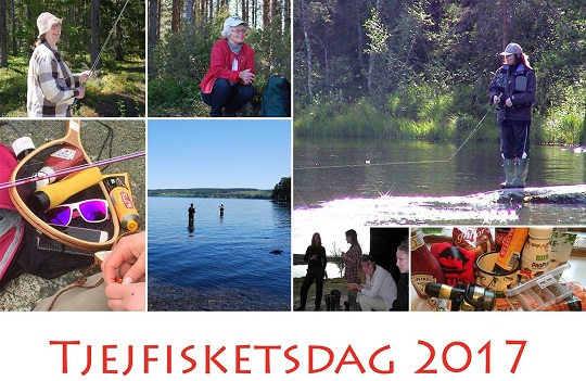 Tjejfiskets dag 2017...